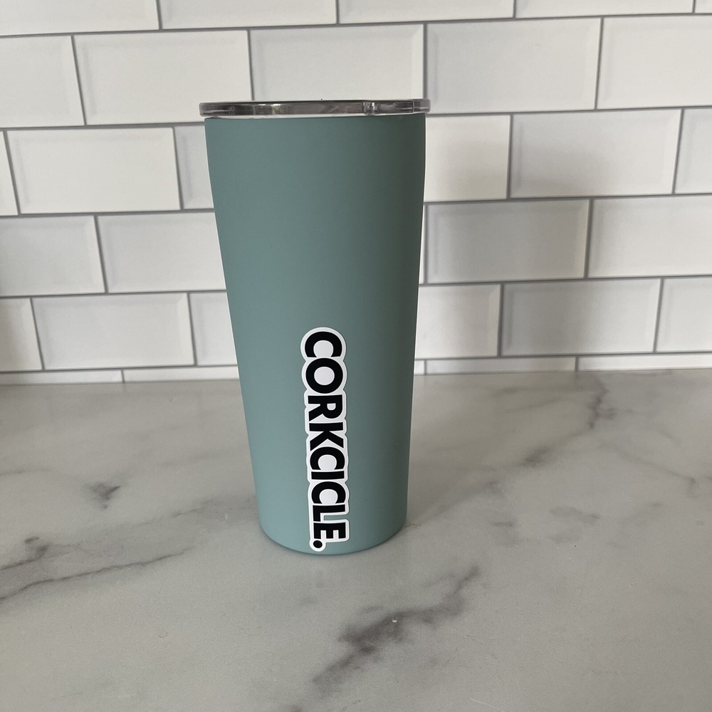 Corkcicle 16oz Insulated Tumbler 9hrs Cold 3hrs Hot (Used)